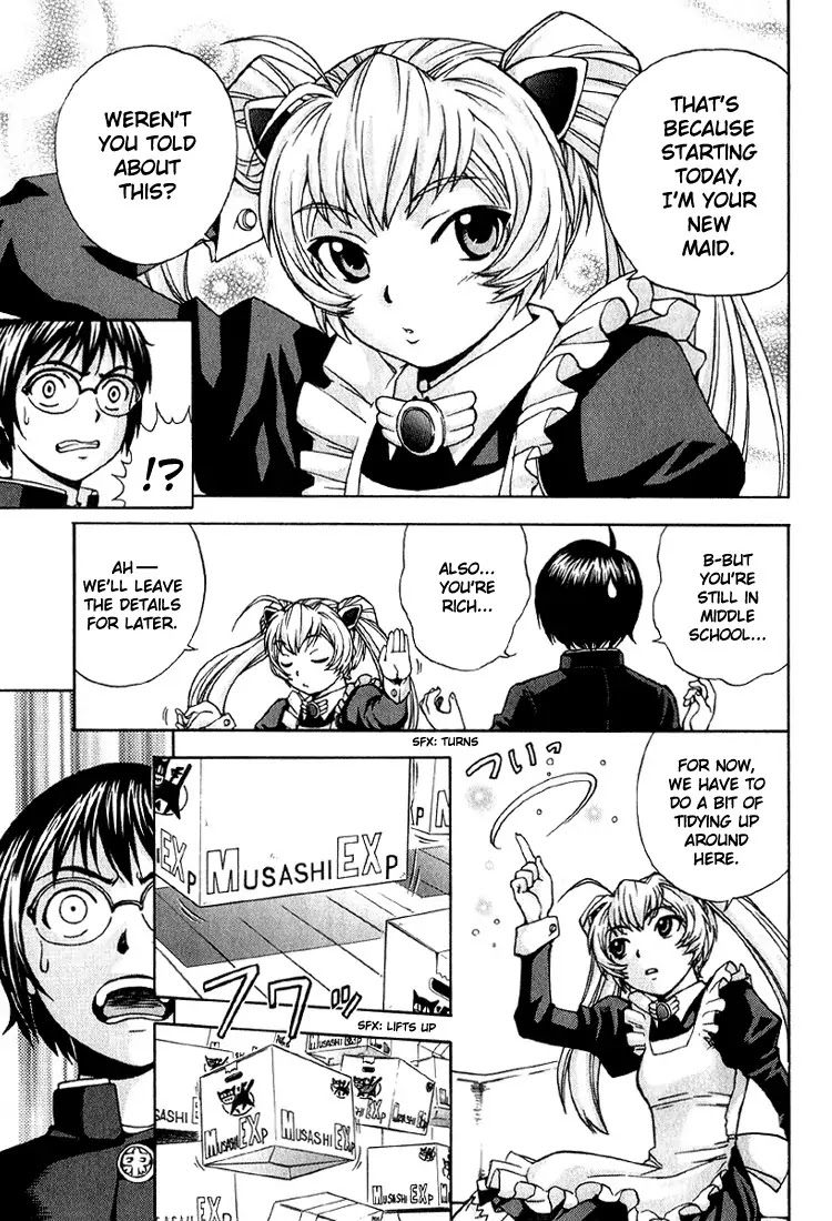 Magikano Chapter 1 page 54 - Chapter 1: Spring Breeze