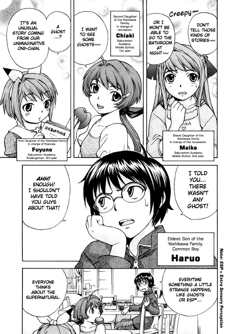 Magikano Chapter 1 page 9 - Chapter 1: Spring Breeze