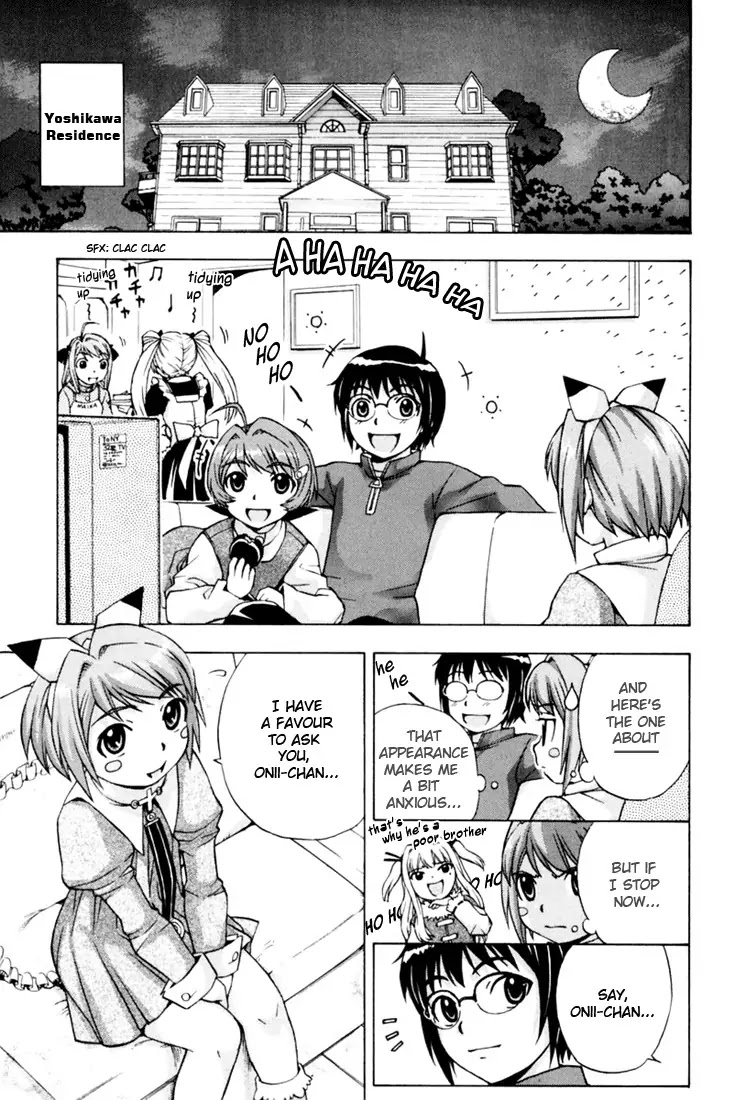 Magikano Chapter 10 page 11 - Chapter 10: My Big Brother ~ Fuyuno