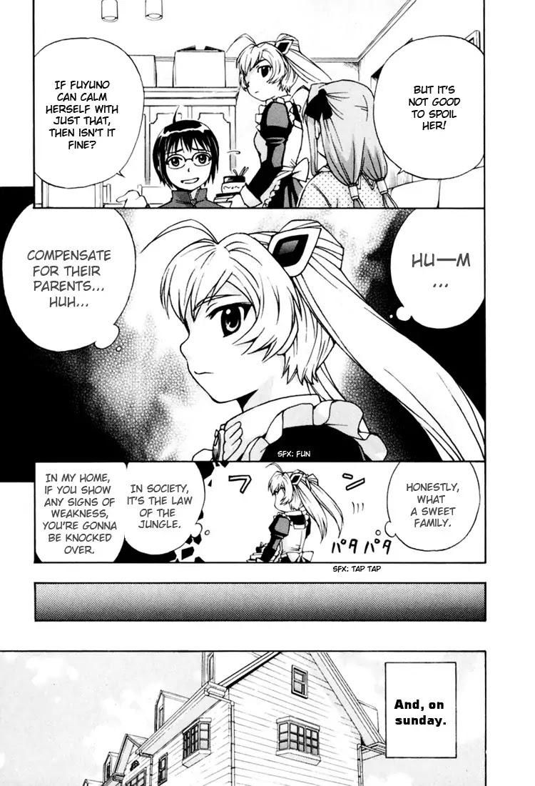 Magikano Chapter 10 page 15 - Chapter 10: My Big Brother ~ Fuyuno