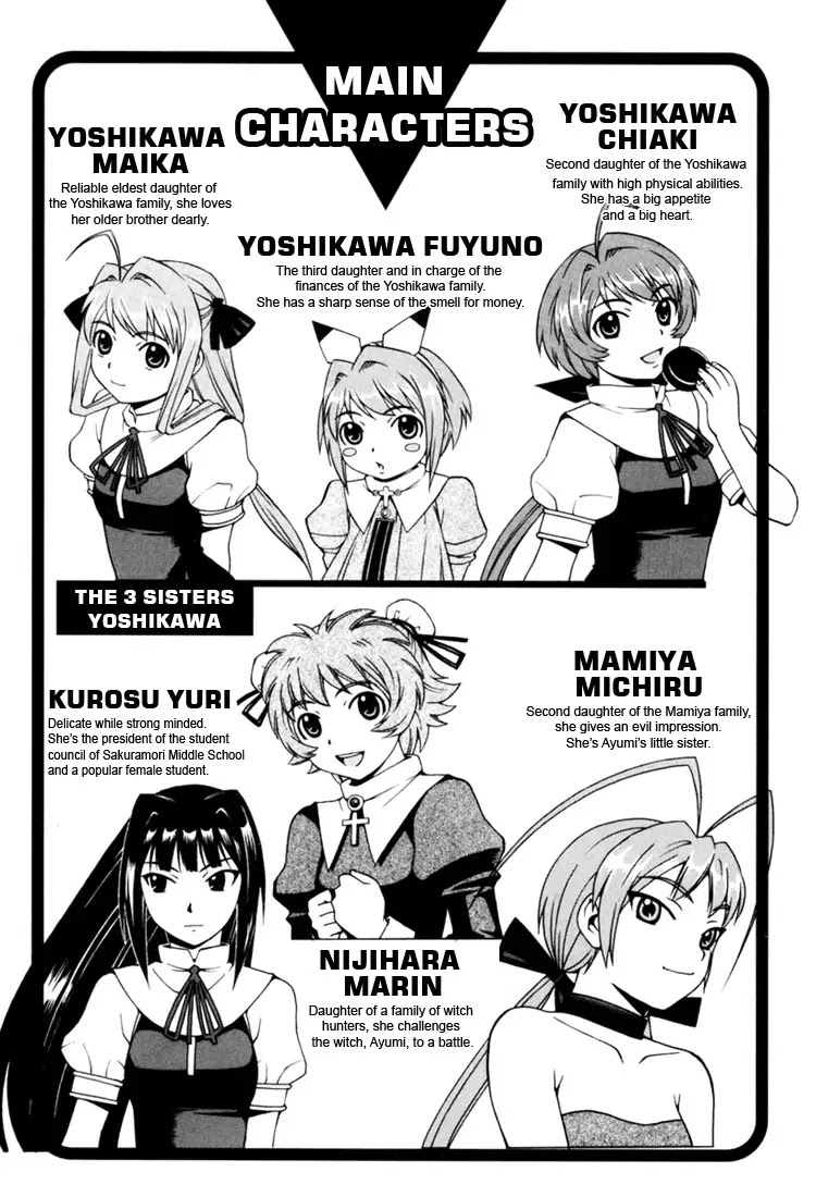 Magikano Chapter 10 page 4 - Chapter 10: My Big Brother ~ Fuyuno