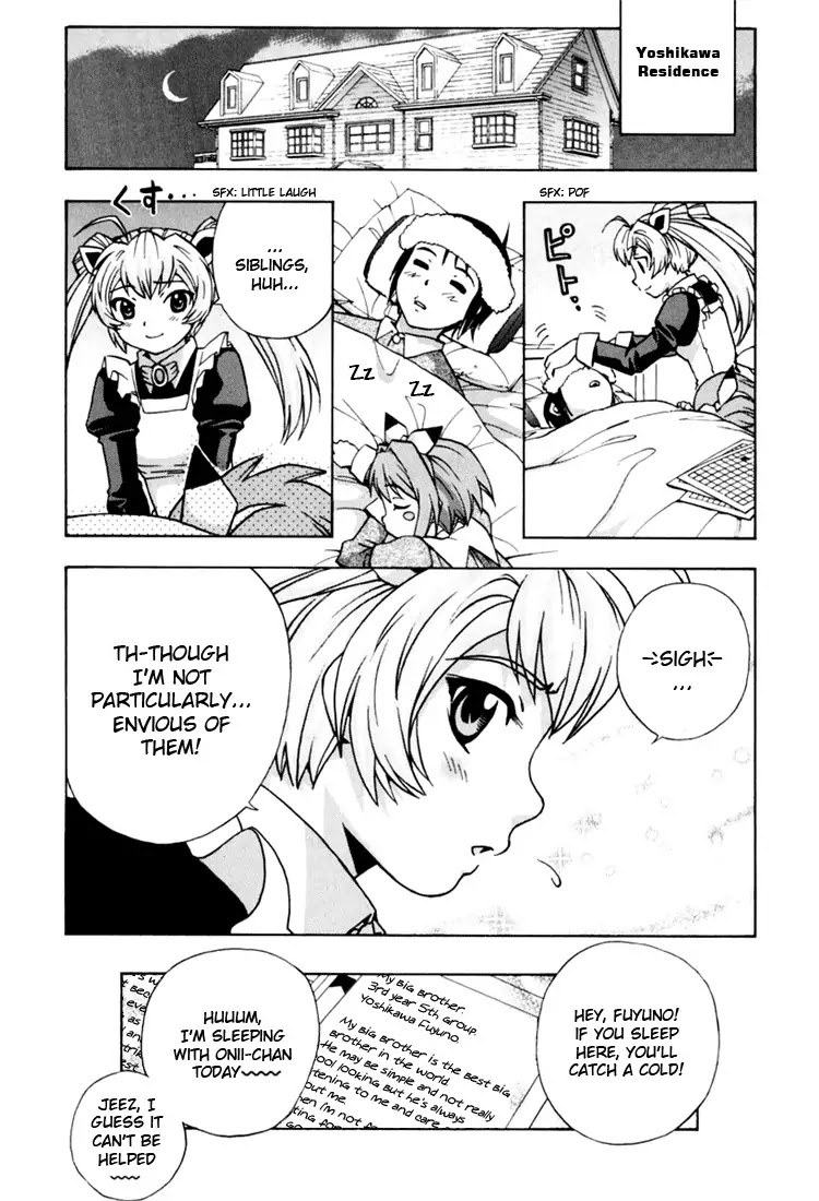 Magikano Chapter 10 page 40 - Chapter 10: My Big Brother ~ Fuyuno