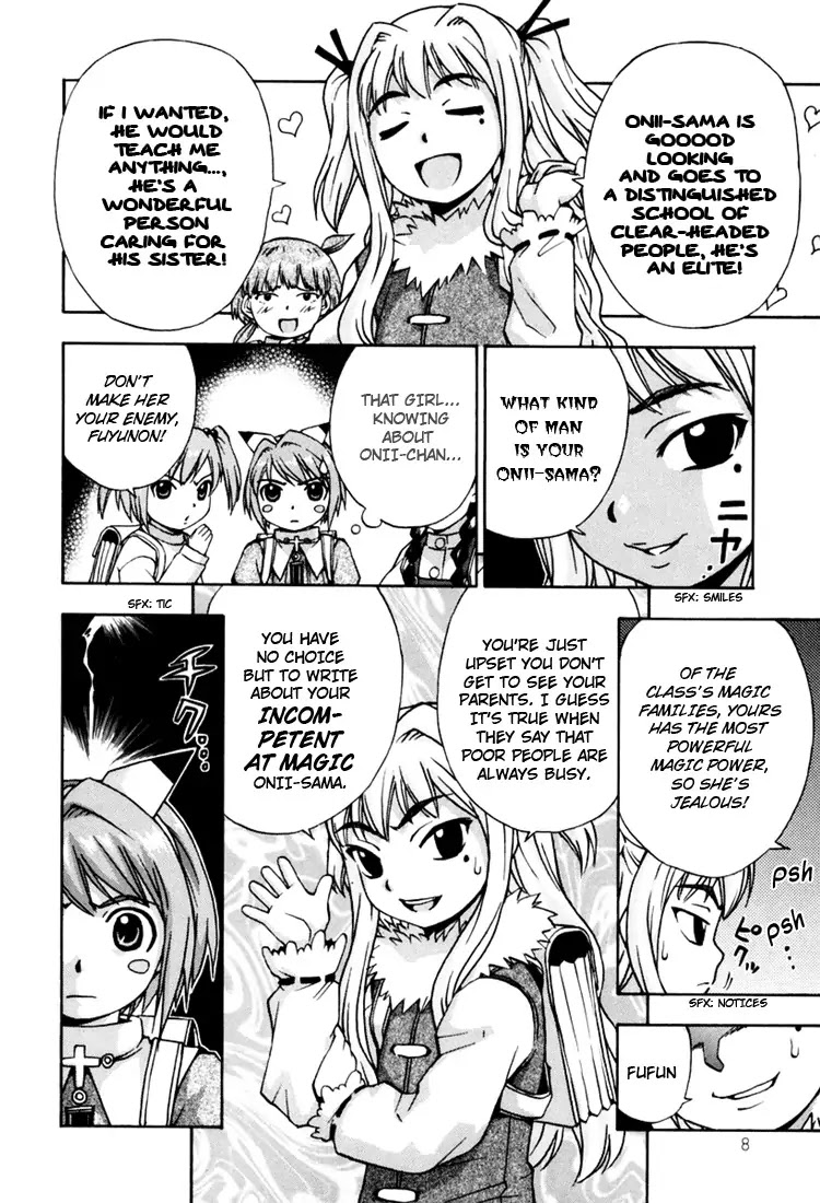 Magikano Chapter 10 page 8 - Chapter 10: My Big Brother ~ Fuyuno