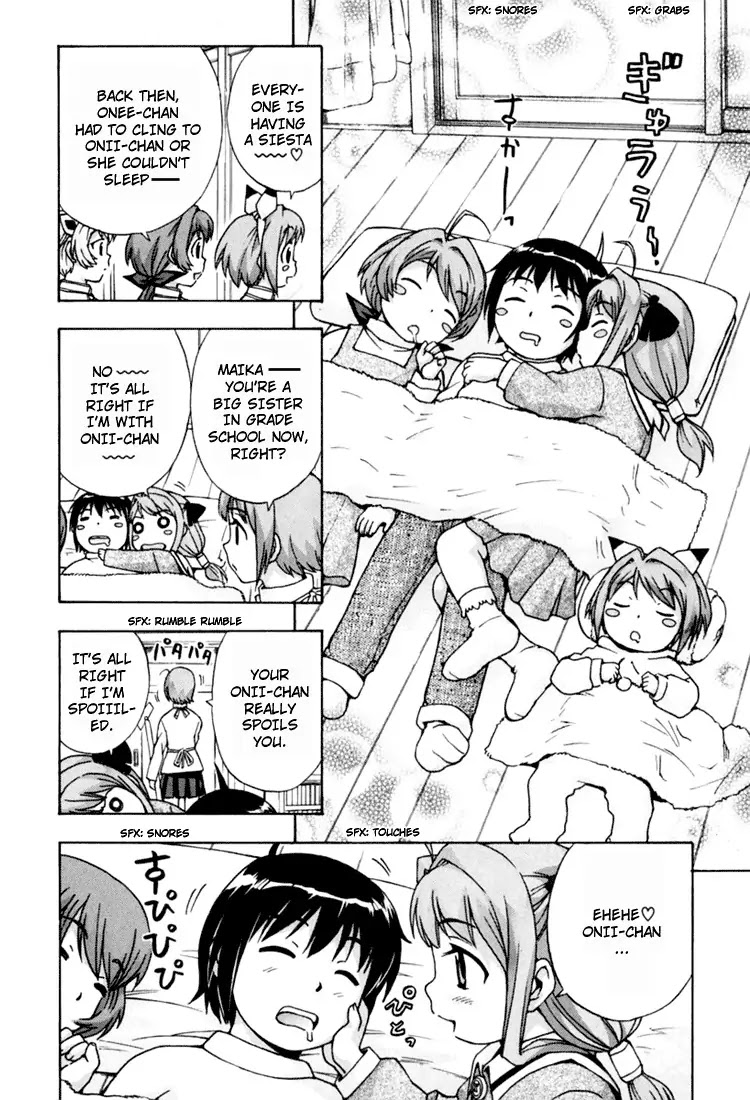 Magikano Chapter 11 page 20 - Chapter 11: My Big Brother ~ Maika