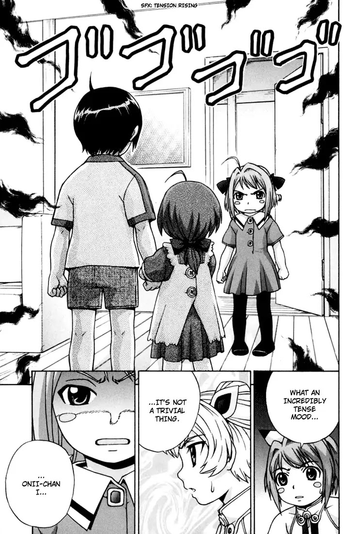 Magikano Chapter 11 page 25 - Chapter 11: My Big Brother ~ Maika