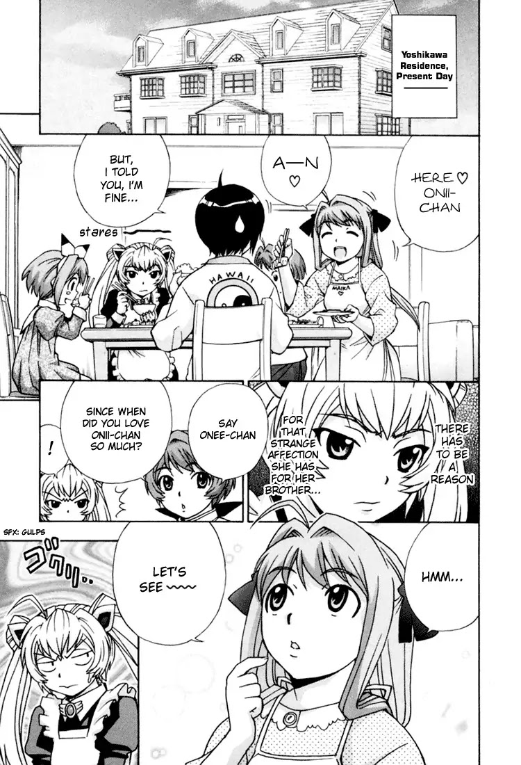 Magikano Chapter 11 page 35 - Chapter 11: My Big Brother ~ Maika