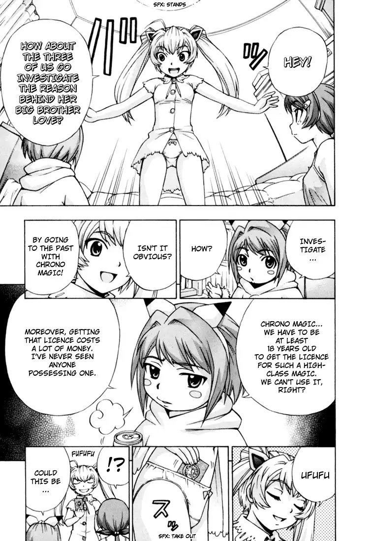 Magikano Chapter 11 page 7 - Chapter 11: My Big Brother ~ Maika