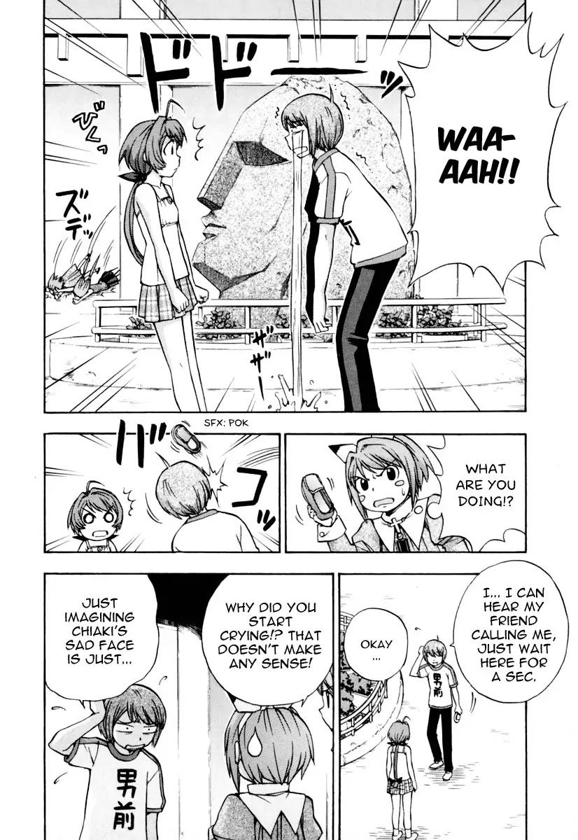 Magikano Chapter 12 page 18 - Chapter 12: Chiaki ~ Adolescence of Love