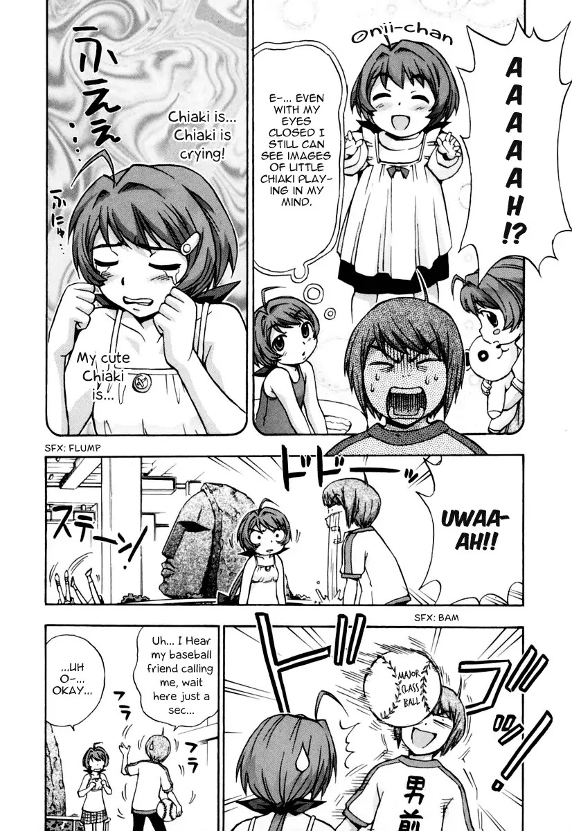 Magikano Chapter 12 page 20 - Chapter 12: Chiaki ~ Adolescence of Love