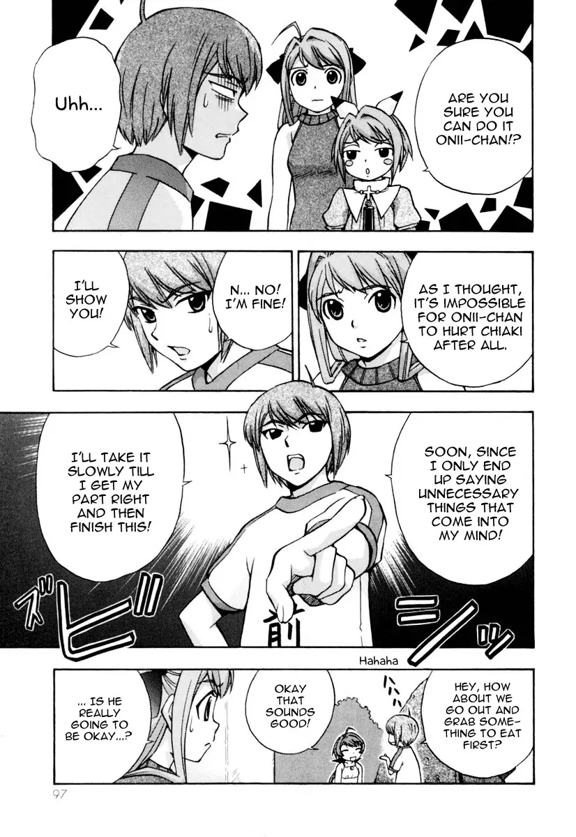 Magikano Chapter 12 page 21 - Chapter 12: Chiaki ~ Adolescence of Love