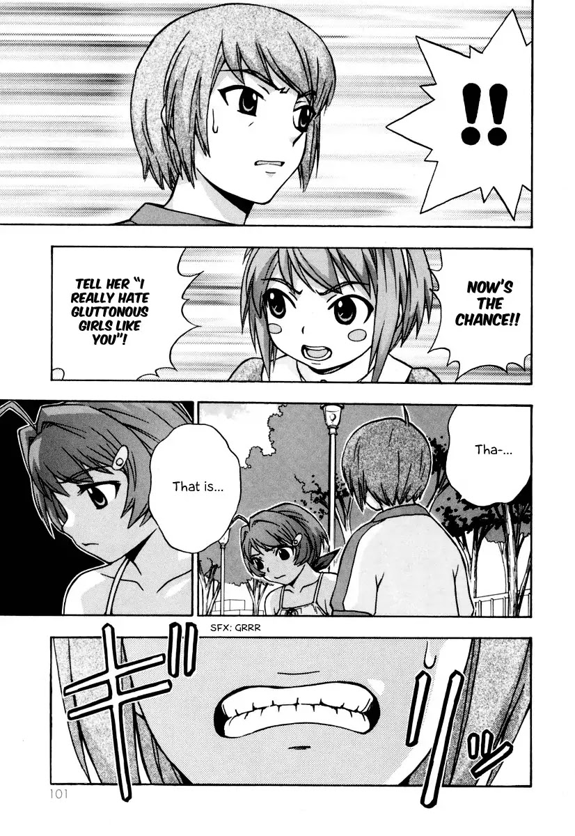 Magikano Chapter 12 page 25 - Chapter 12: Chiaki ~ Adolescence of Love