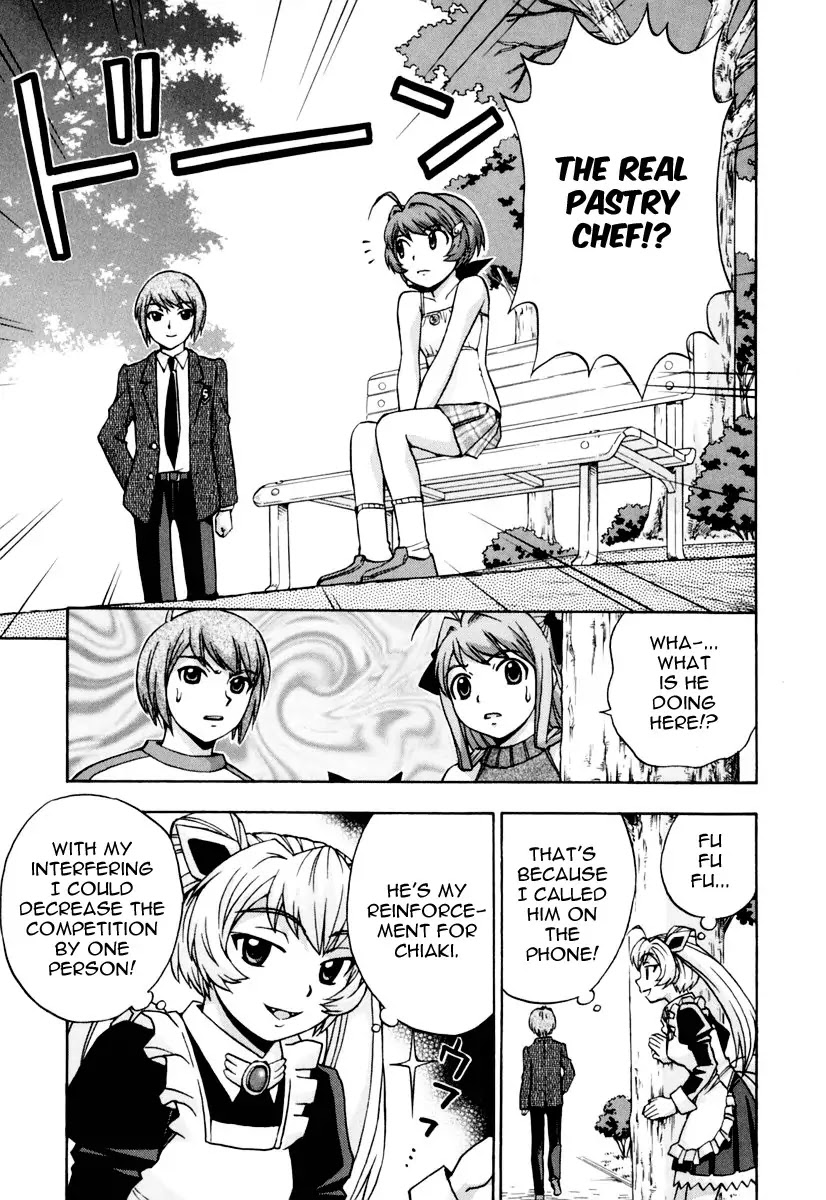 Magikano Chapter 12 page 29 - Chapter 12: Chiaki ~ Adolescence of Love