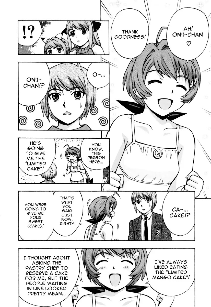 Magikano Chapter 12 page 32 - Chapter 12: Chiaki ~ Adolescence of Love