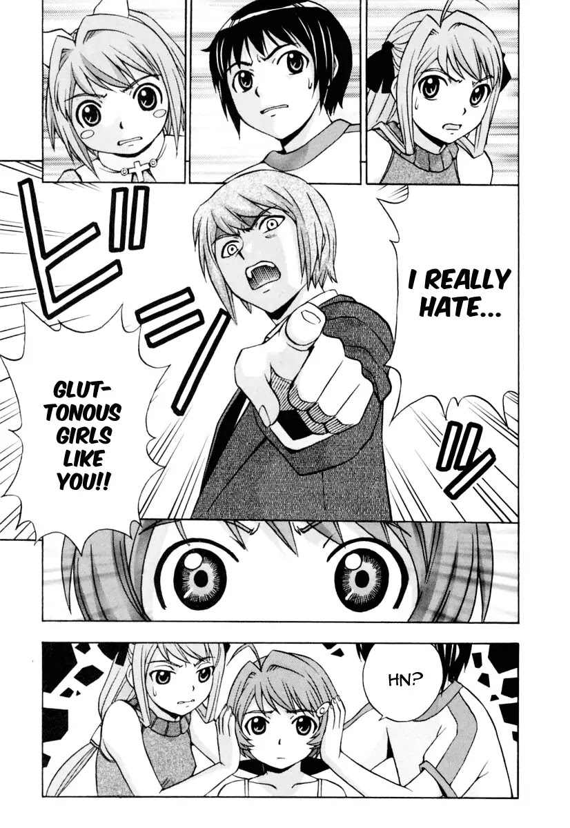 Magikano Chapter 12 page 35 - Chapter 12: Chiaki ~ Adolescence of Love