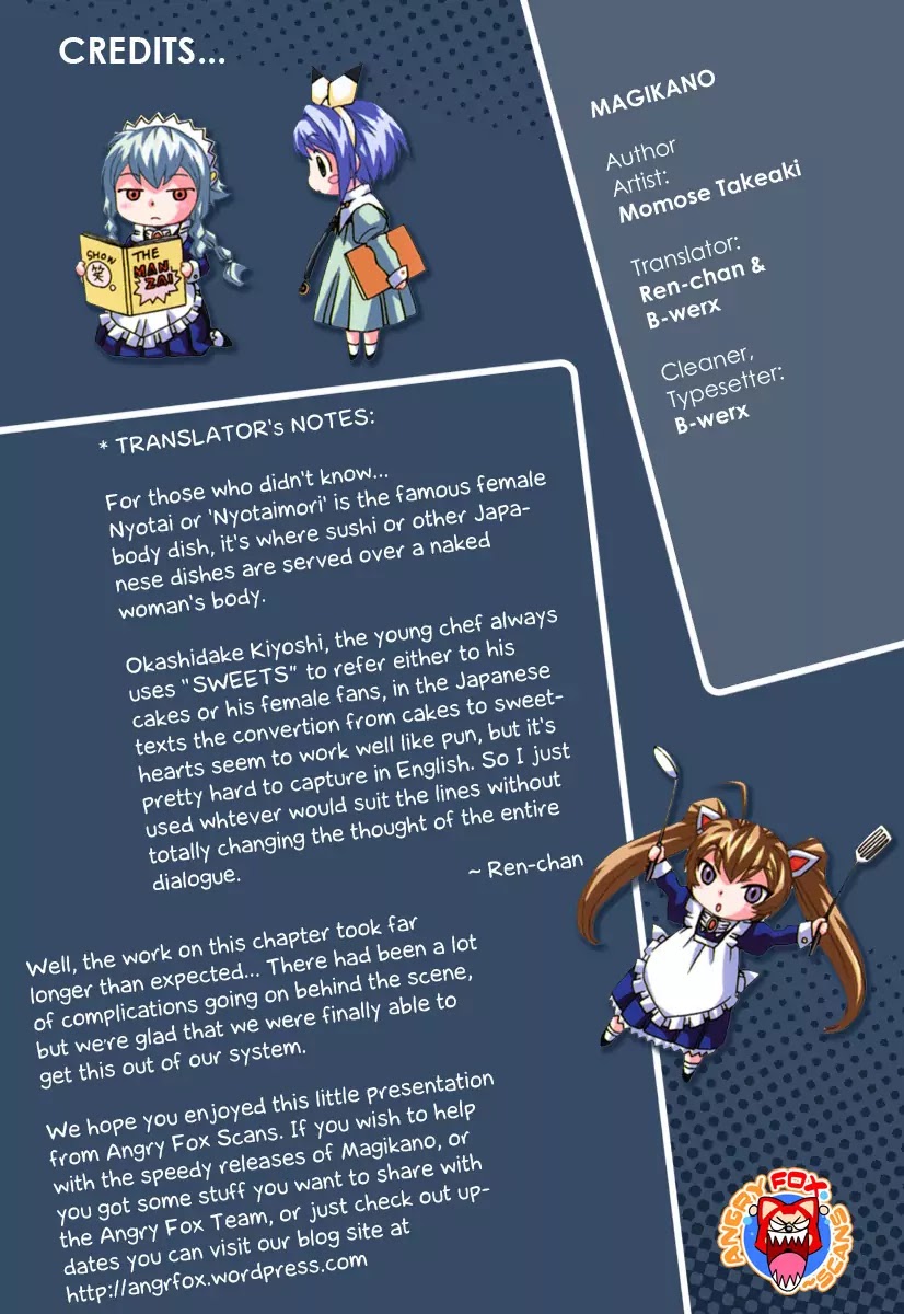 Magikano Chapter 12 page 37 - Chapter 12: Chiaki ~ Adolescence of Love