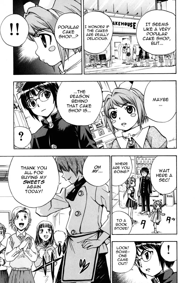 Magikano Chapter 12 page 7 - Chapter 12: Chiaki ~ Adolescence of Love