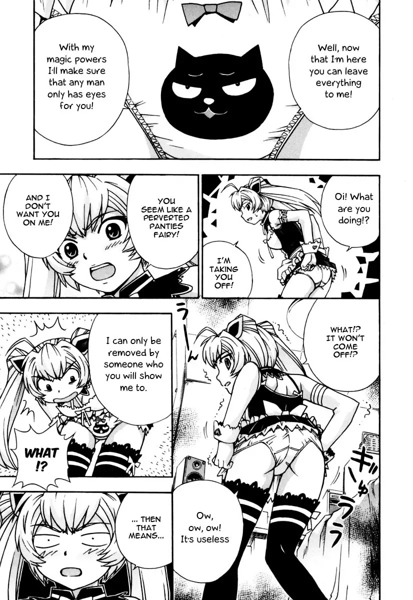 Magikano Chapter 13 page 10 - Chapter 13: Match! The Charm's Mark is a Cat Mark!?