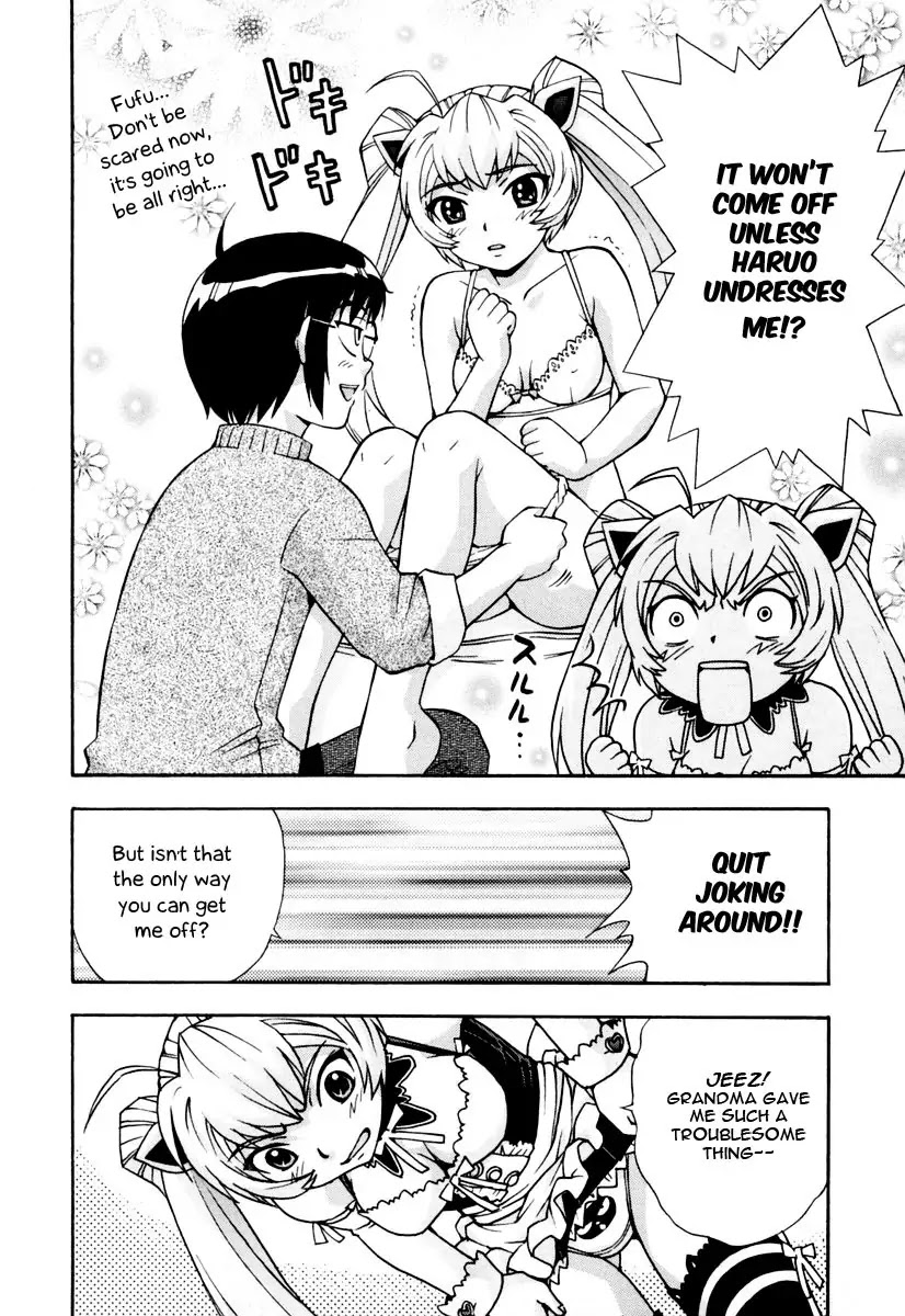 Magikano Chapter 13 page 11 - Chapter 13: Match! The Charm's Mark is a Cat Mark!?