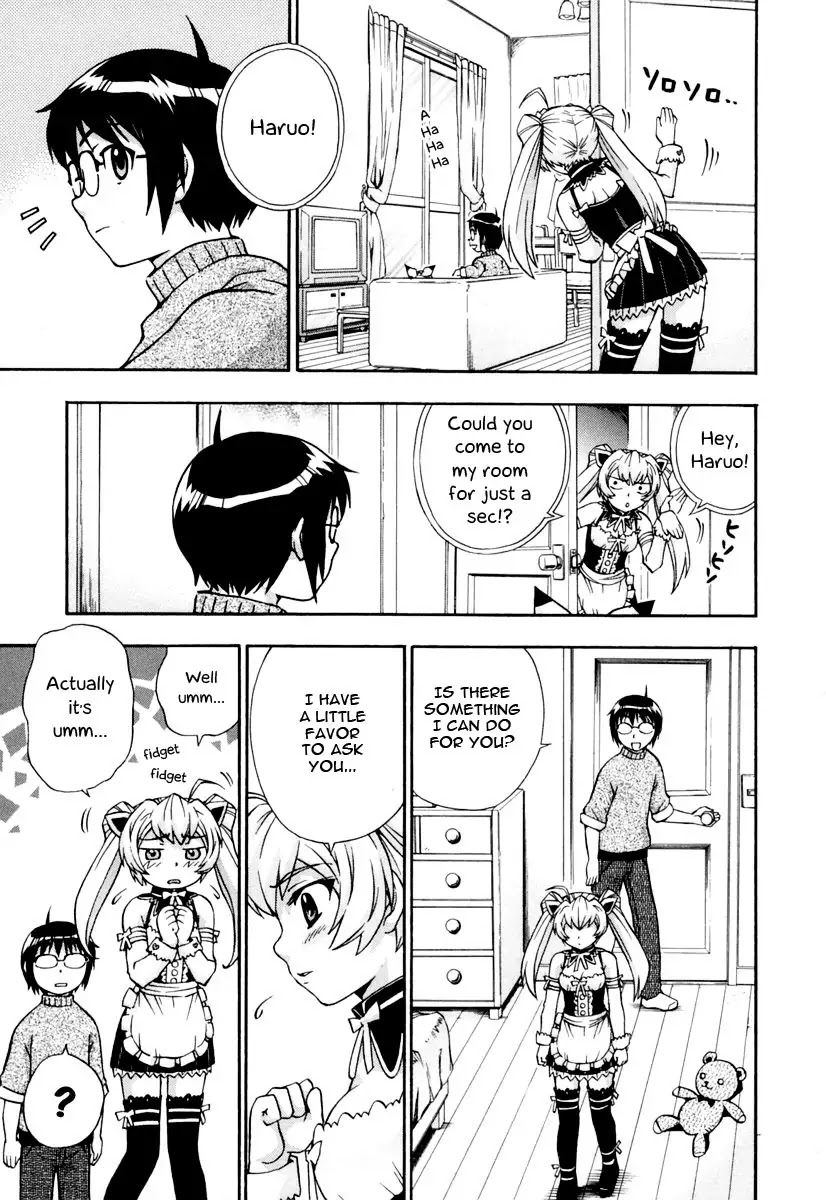 Magikano Chapter 13 page 12 - Chapter 13: Match! The Charm's Mark is a Cat Mark!?