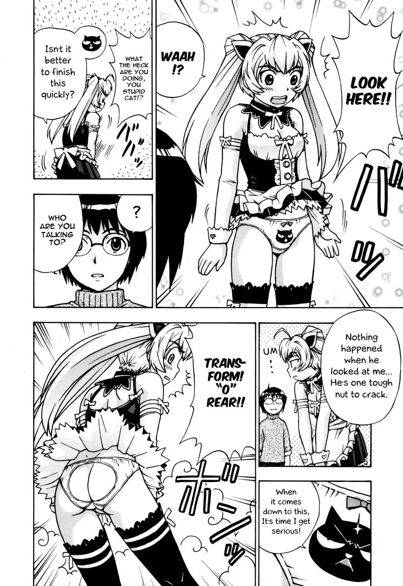 Magikano Chapter 13 page 13 - Chapter 13: Match! The Charm's Mark is a Cat Mark!?