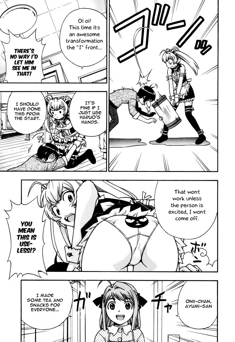 Magikano Chapter 13 page 14 - Chapter 13: Match! The Charm's Mark is a Cat Mark!?