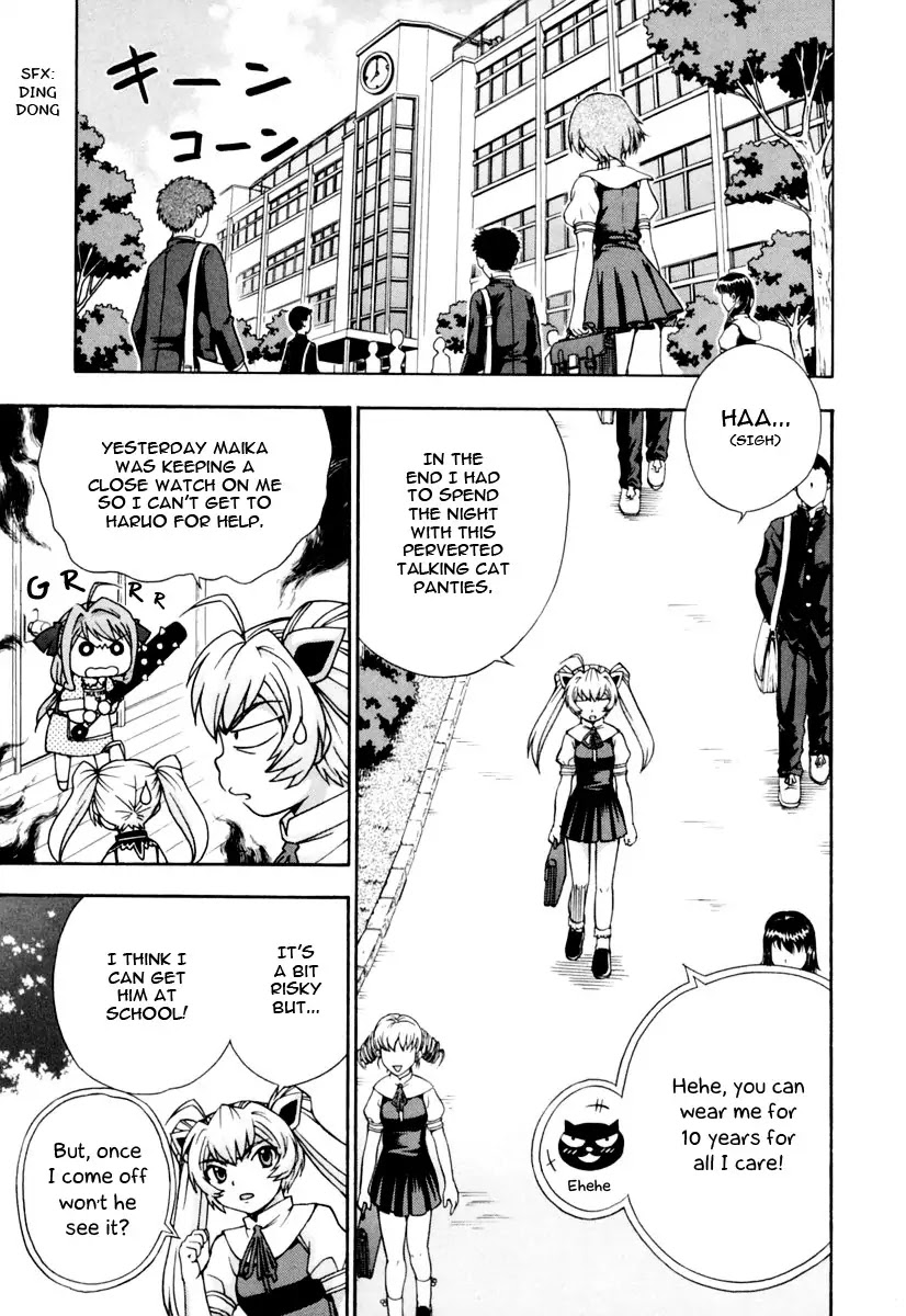 Magikano Chapter 13 page 16 - Chapter 13: Match! The Charm's Mark is a Cat Mark!?