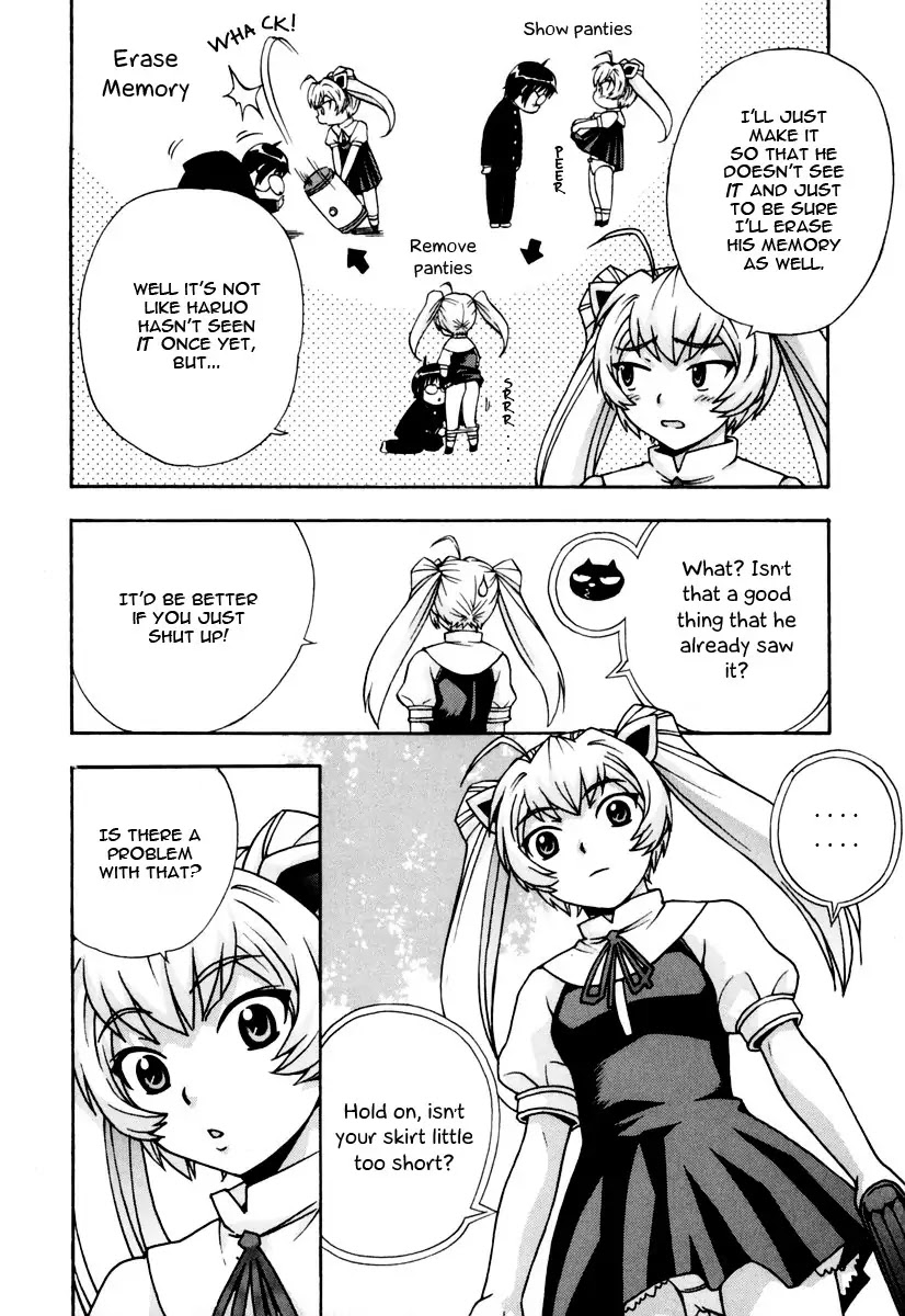 Magikano Chapter 13 page 17 - Chapter 13: Match! The Charm's Mark is a Cat Mark!?