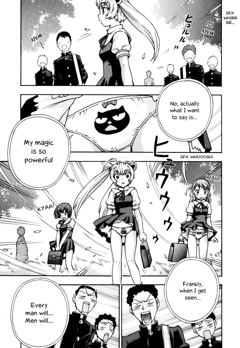 Magikano Chapter 13 page 18 - Chapter 13: Match! The Charm's Mark is a Cat Mark!?