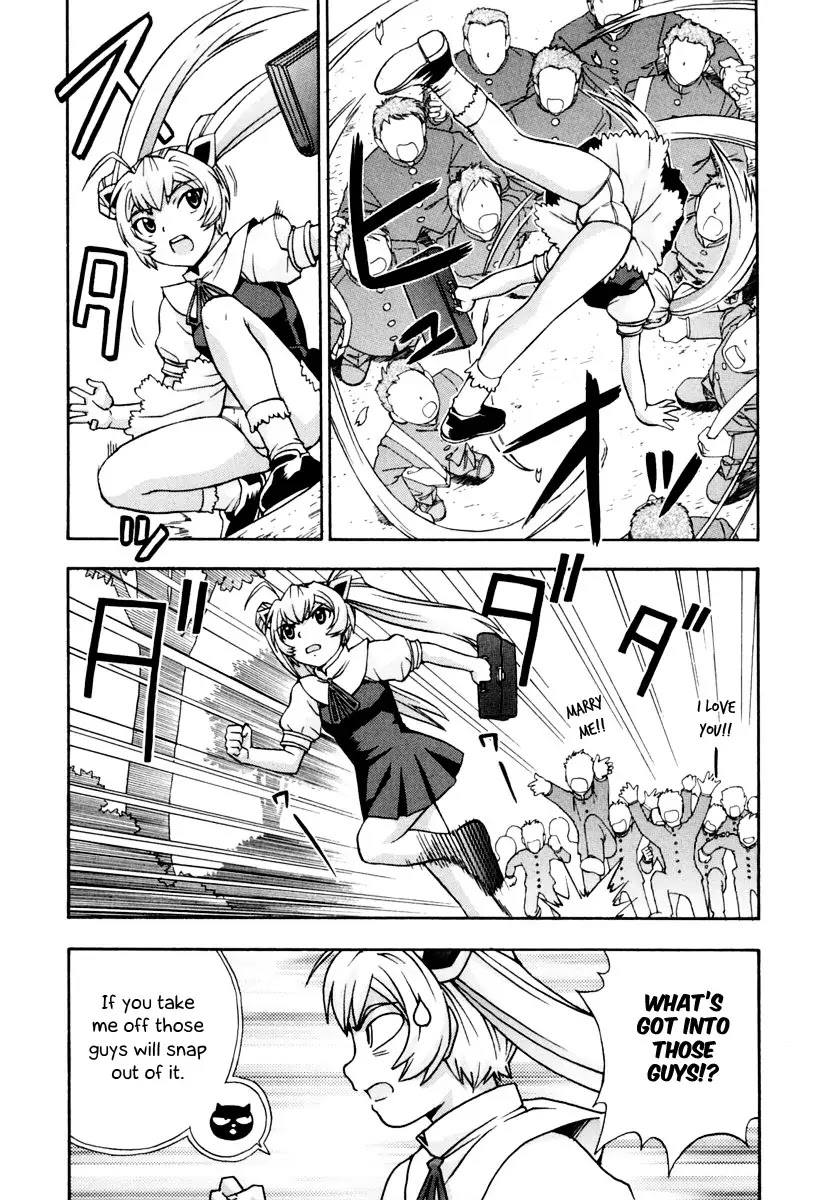 Magikano Chapter 13 page 20 - Chapter 13: Match! The Charm's Mark is a Cat Mark!?