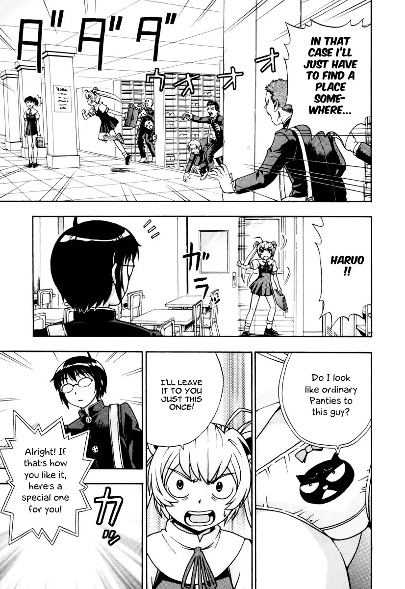 Magikano Chapter 13 page 21 - Chapter 13: Match! The Charm's Mark is a Cat Mark!?