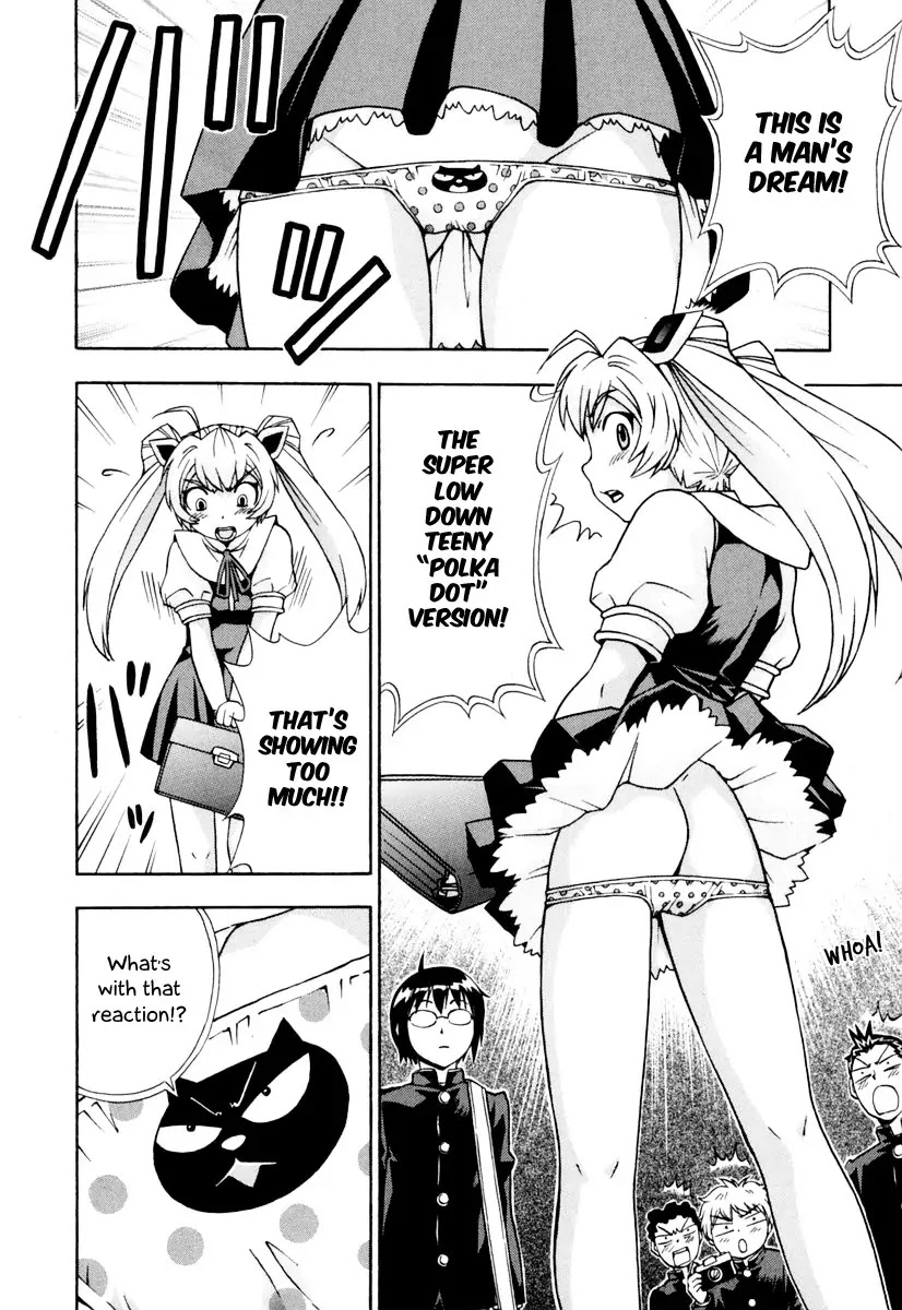 Magikano Chapter 13 page 22 - Chapter 13: Match! The Charm's Mark is a Cat Mark!?