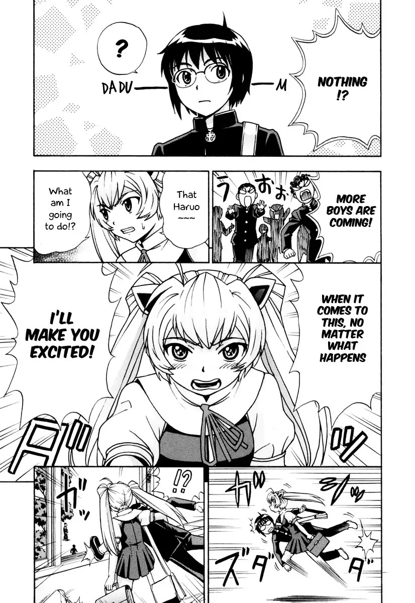 Magikano Chapter 13 page 23 - Chapter 13: Match! The Charm's Mark is a Cat Mark!?