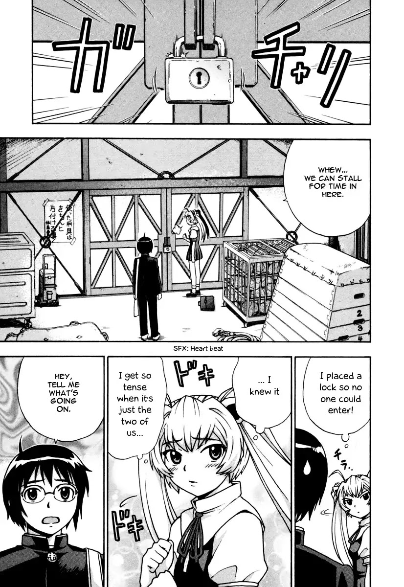 Magikano Chapter 13 page 25 - Chapter 13: Match! The Charm's Mark is a Cat Mark!?