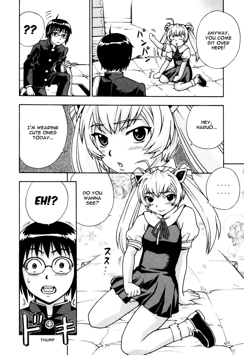 Magikano Chapter 13 page 26 - Chapter 13: Match! The Charm's Mark is a Cat Mark!?