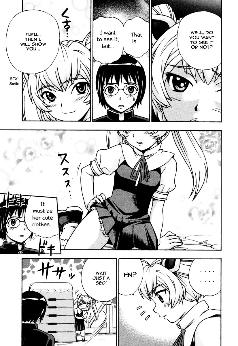 Magikano Chapter 13 page 27 - Chapter 13: Match! The Charm's Mark is a Cat Mark!?