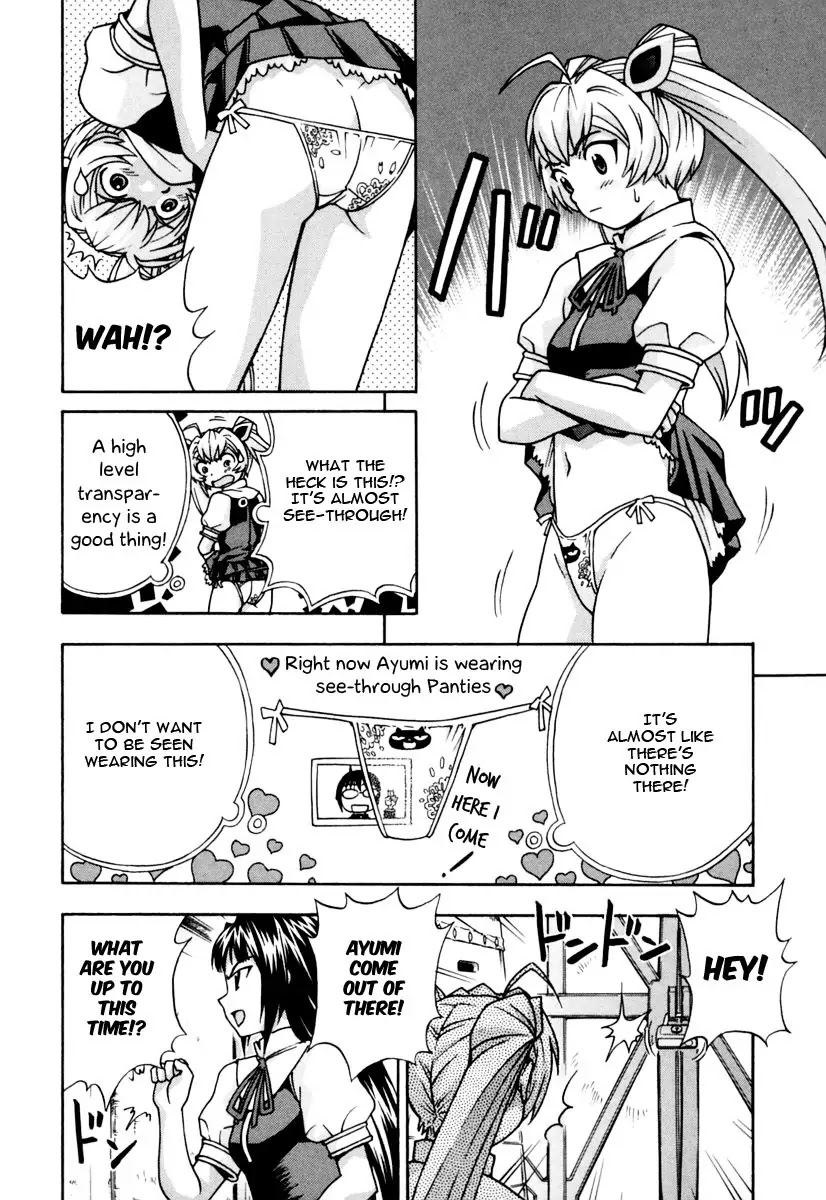 Magikano Chapter 13 page 28 - Chapter 13: Match! The Charm's Mark is a Cat Mark!?