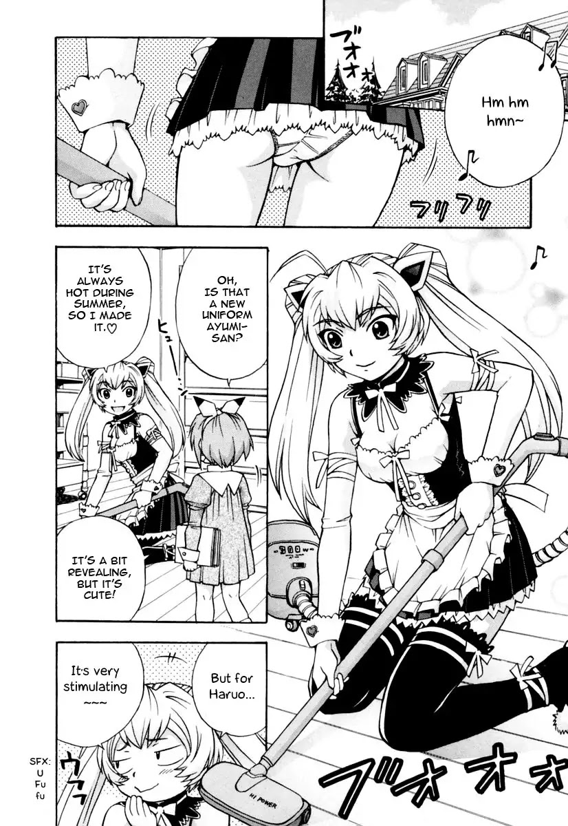 Magikano Chapter 13 page 3 - Chapter 13: Match! The Charm's Mark is a Cat Mark!?