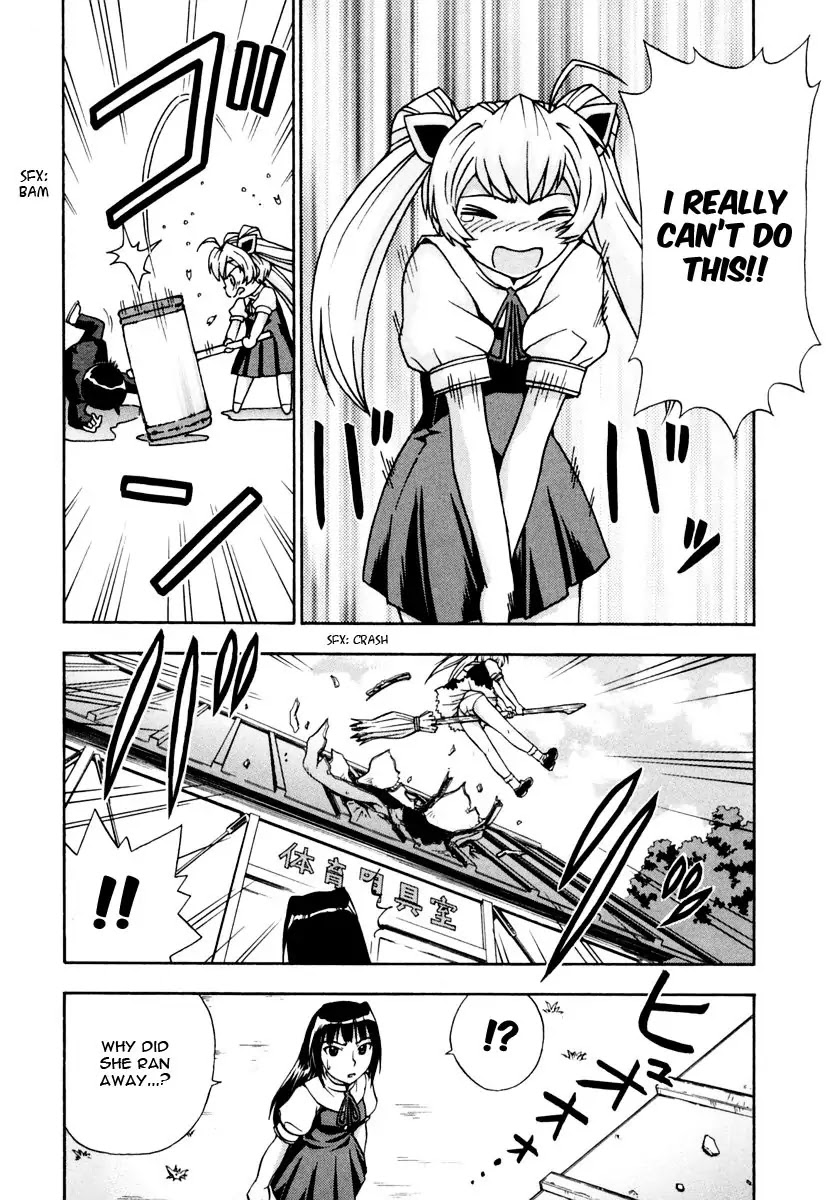Magikano Chapter 13 page 30 - Chapter 13: Match! The Charm's Mark is a Cat Mark!?