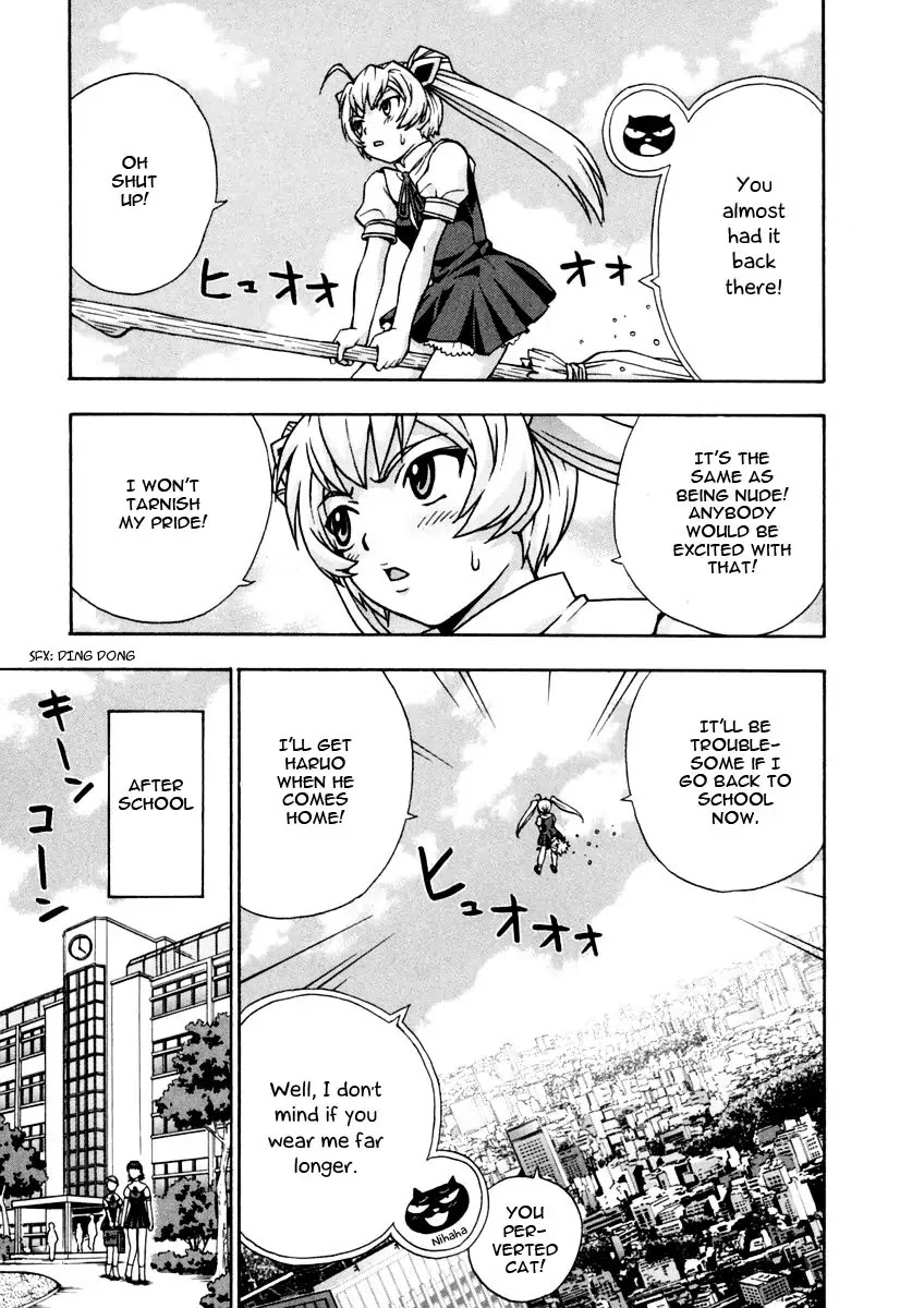 Magikano Chapter 13 page 31 - Chapter 13: Match! The Charm's Mark is a Cat Mark!?