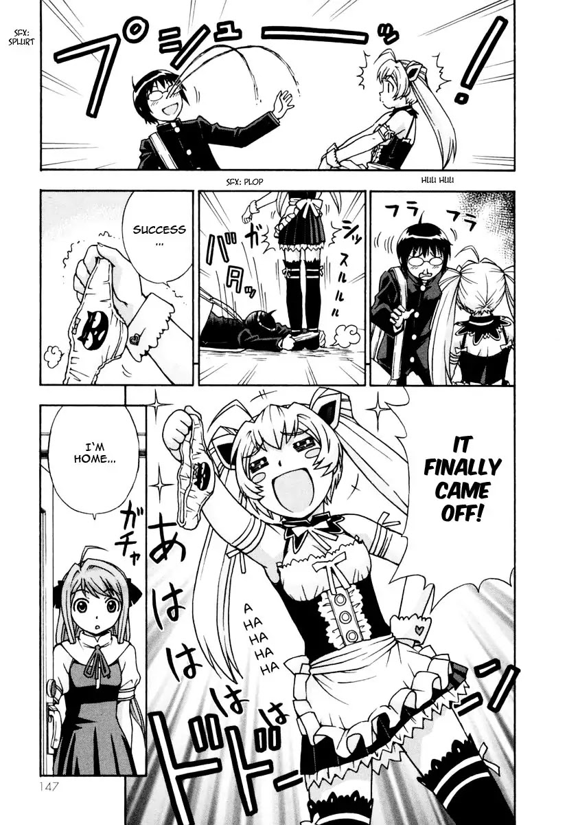 Magikano Chapter 13 page 35 - Chapter 13: Match! The Charm's Mark is a Cat Mark!?