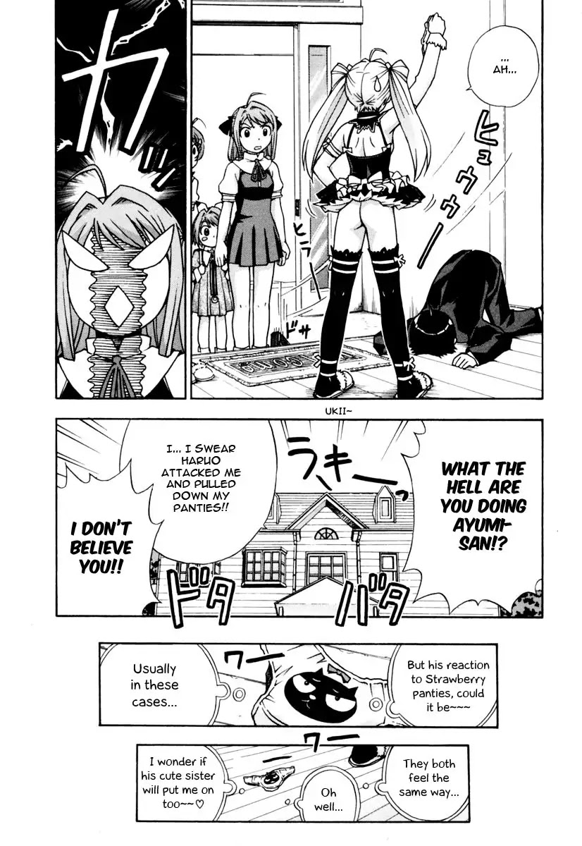 Magikano Chapter 13 page 36 - Chapter 13: Match! The Charm's Mark is a Cat Mark!?
