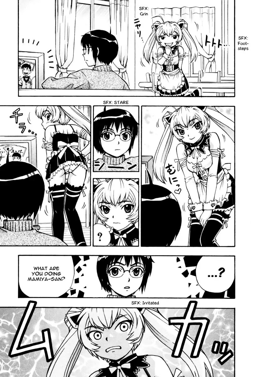 Magikano Chapter 13 page 4 - Chapter 13: Match! The Charm's Mark is a Cat Mark!?