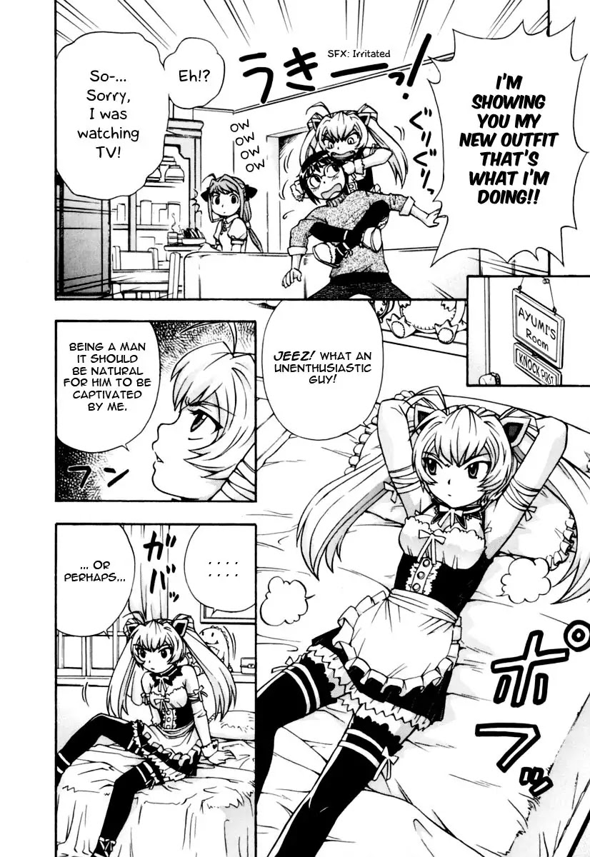 Magikano Chapter 13 page 5 - Chapter 13: Match! The Charm's Mark is a Cat Mark!?