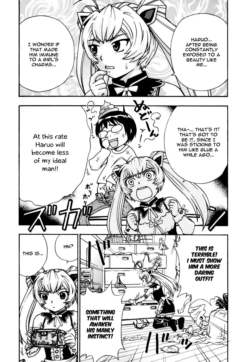 Magikano Chapter 13 page 6 - Chapter 13: Match! The Charm's Mark is a Cat Mark!?