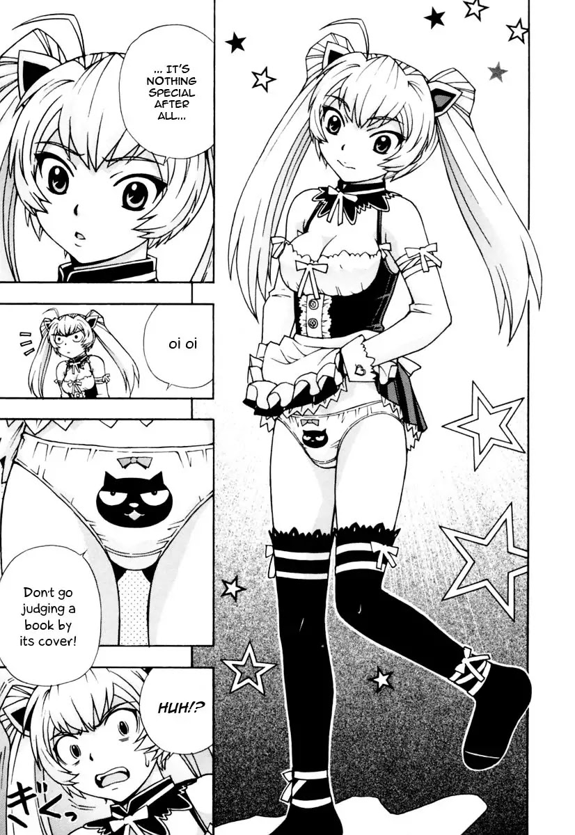 Magikano Chapter 13 page 8 - Chapter 13: Match! The Charm's Mark is a Cat Mark!?