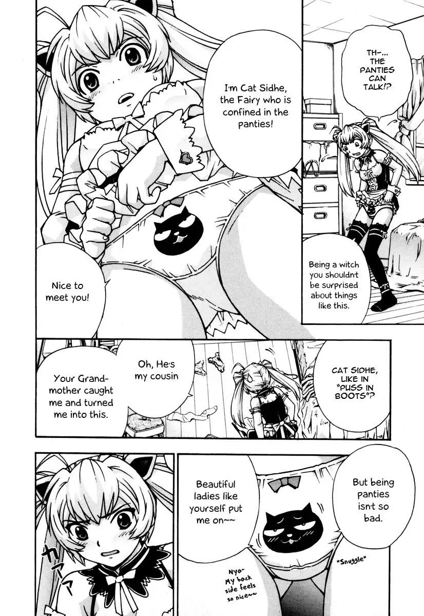 Magikano Chapter 13 page 9 - Chapter 13: Match! The Charm's Mark is a Cat Mark!?