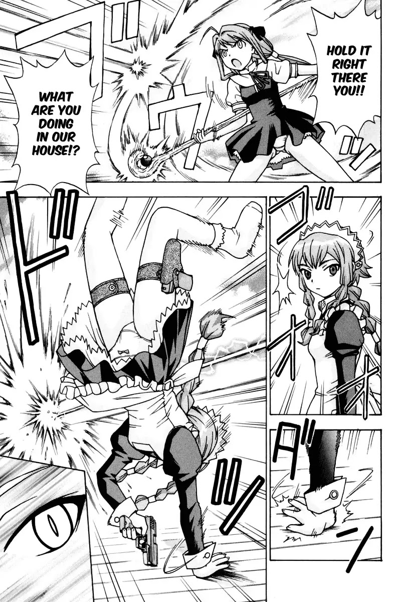 Magikano Chapter 14 page 12 - Chapter 14: Serious Matter in the Yoshikawa's House