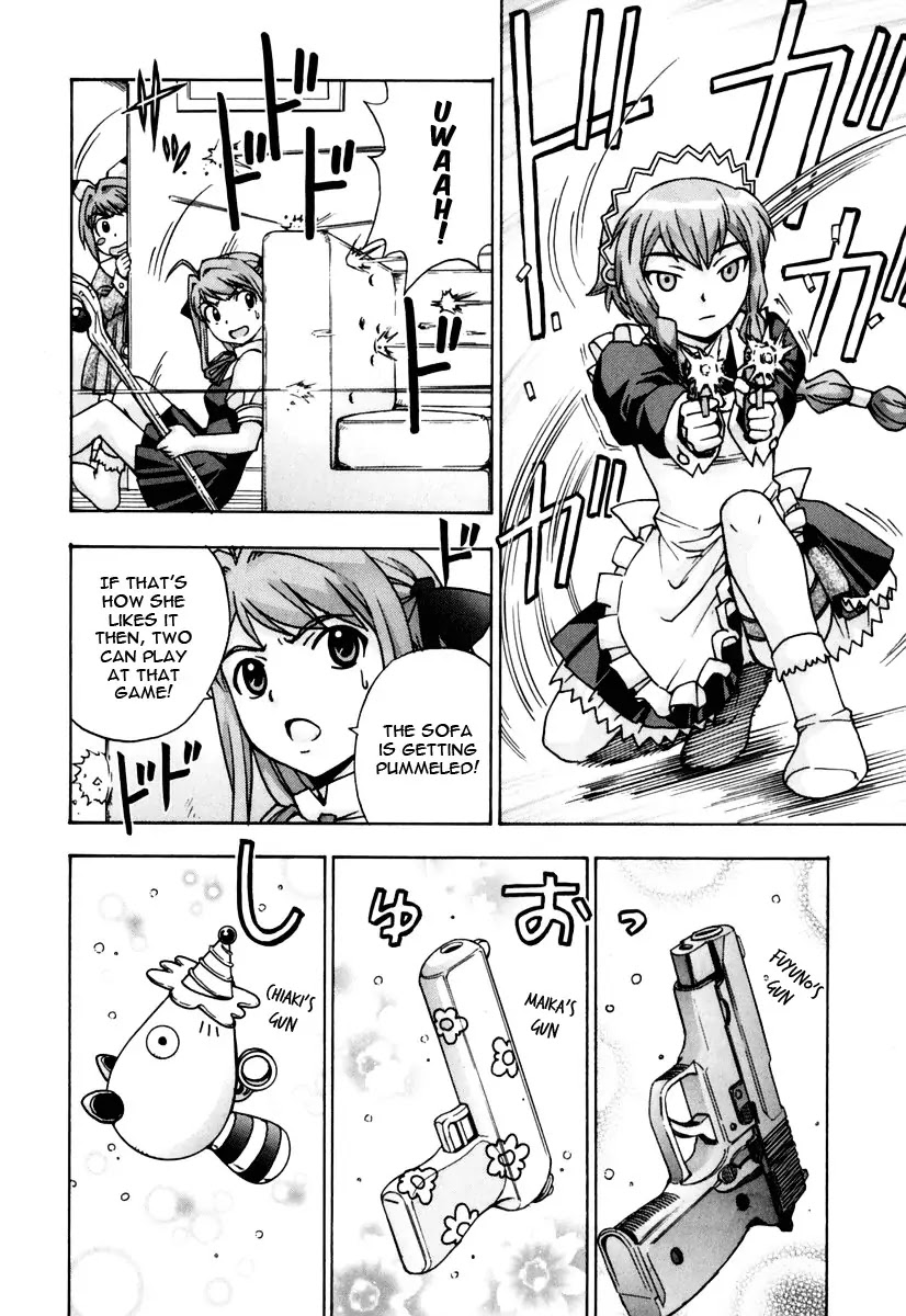 Magikano Chapter 14 page 13 - Chapter 14: Serious Matter in the Yoshikawa's House