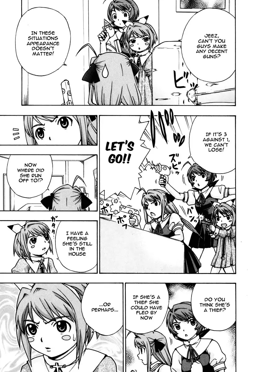 Magikano Chapter 14 page 14 - Chapter 14: Serious Matter in the Yoshikawa's House