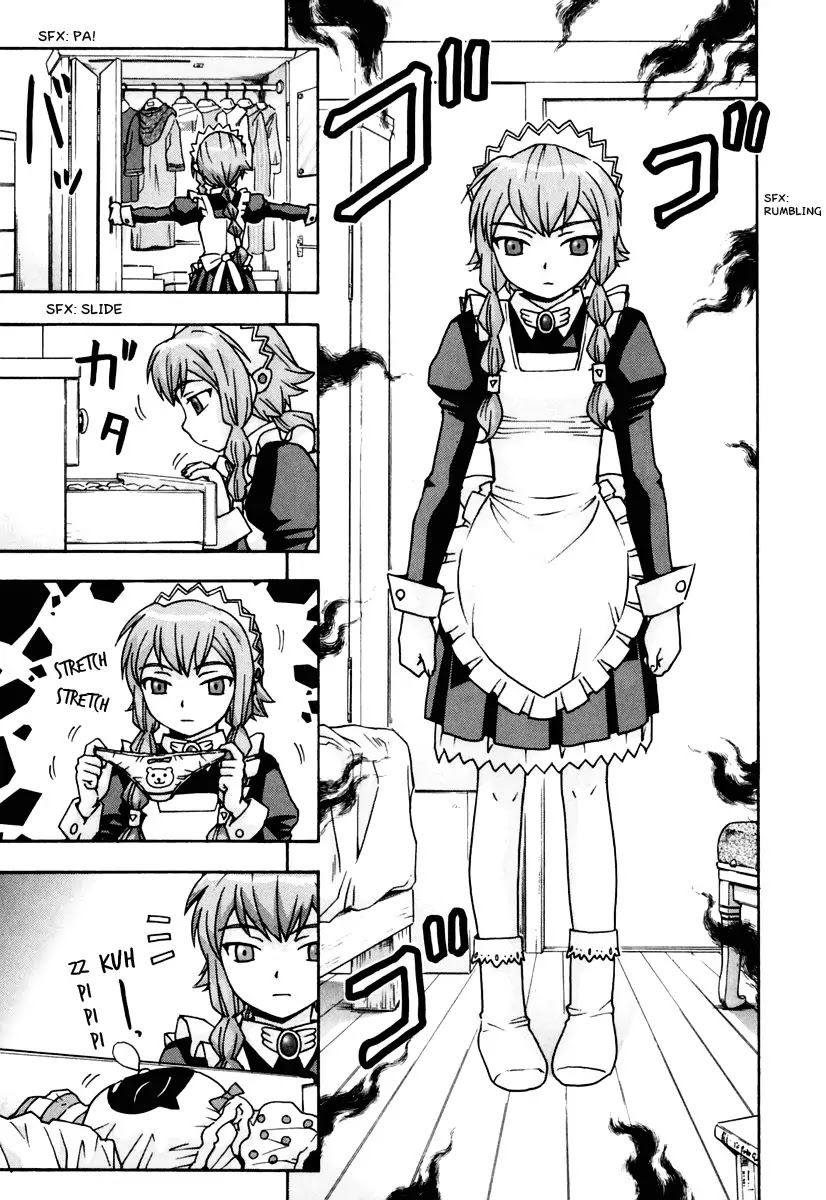 Magikano Chapter 14 page 16 - Chapter 14: Serious Matter in the Yoshikawa's House